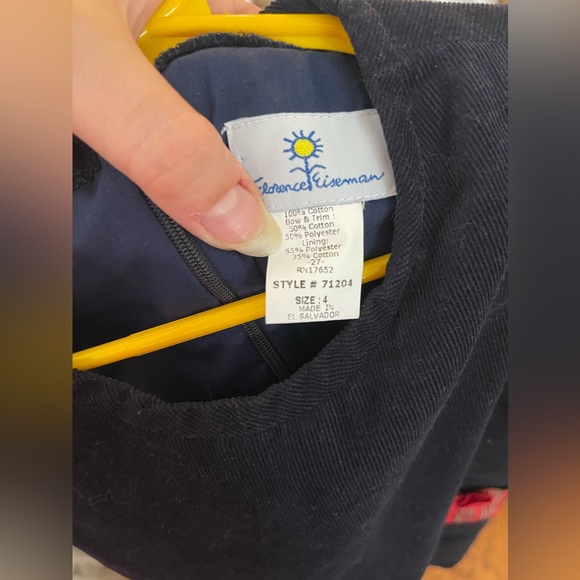 Florence Eiseman Present dress - Picture 3 of 3